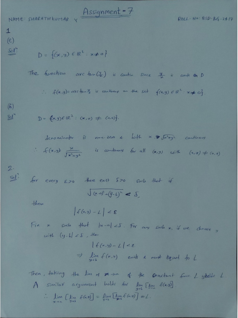 Assignment 7 | PDF
