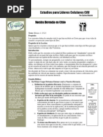 Nuestra Herencia en Cristo Version de Lideres Celulares 4-22-12