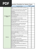 Genie Lift Inspection Checklist | PDF