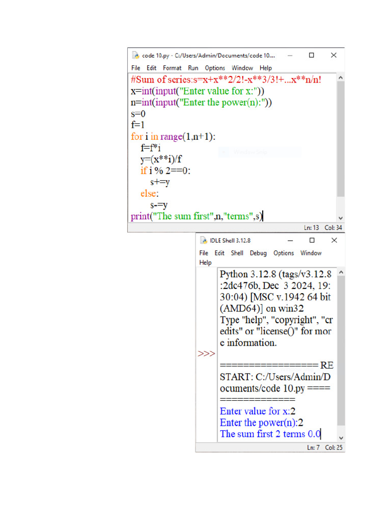 Cs Programs PDF 3 | PDF