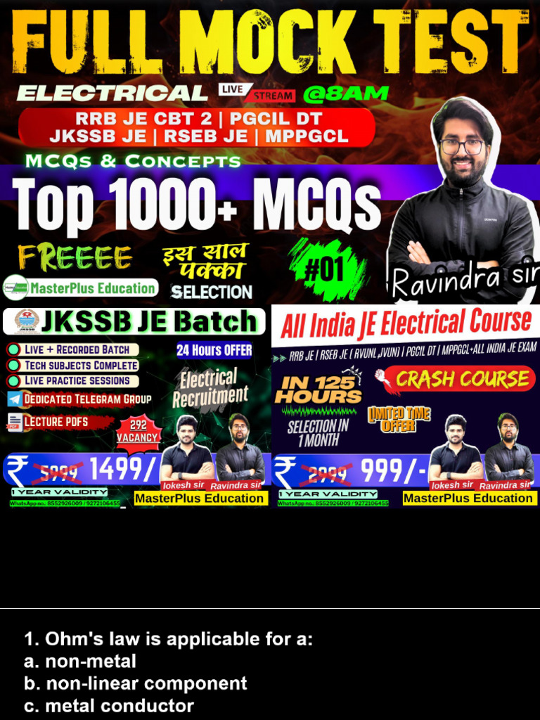 MOCK1 | PDF