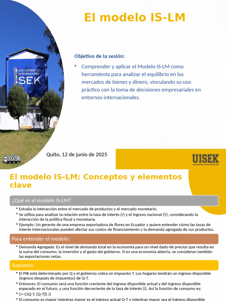 Resolviendo el Modelo IS-LM | PDF | La política fiscal | La política ...