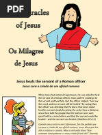 Os Milagres de Jesus - The Miracles of Jesus