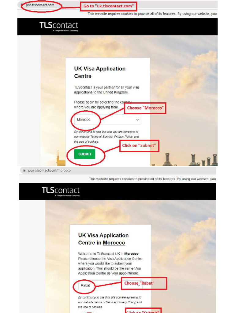 Application Form Steps | PDF