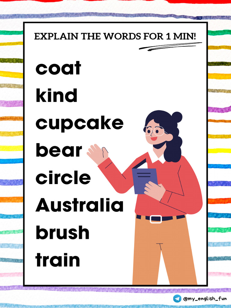 Vocabulary Words Explained in 1 Minute | PDF