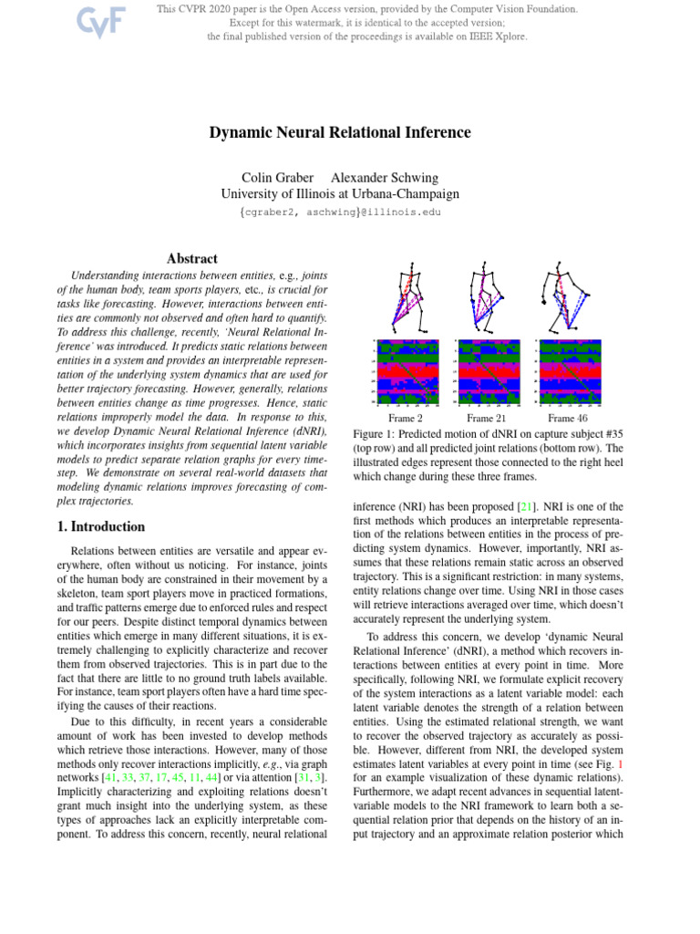 Graber and Schwing - 2020 - Dynamic Neural Relational Inference - Bak ...