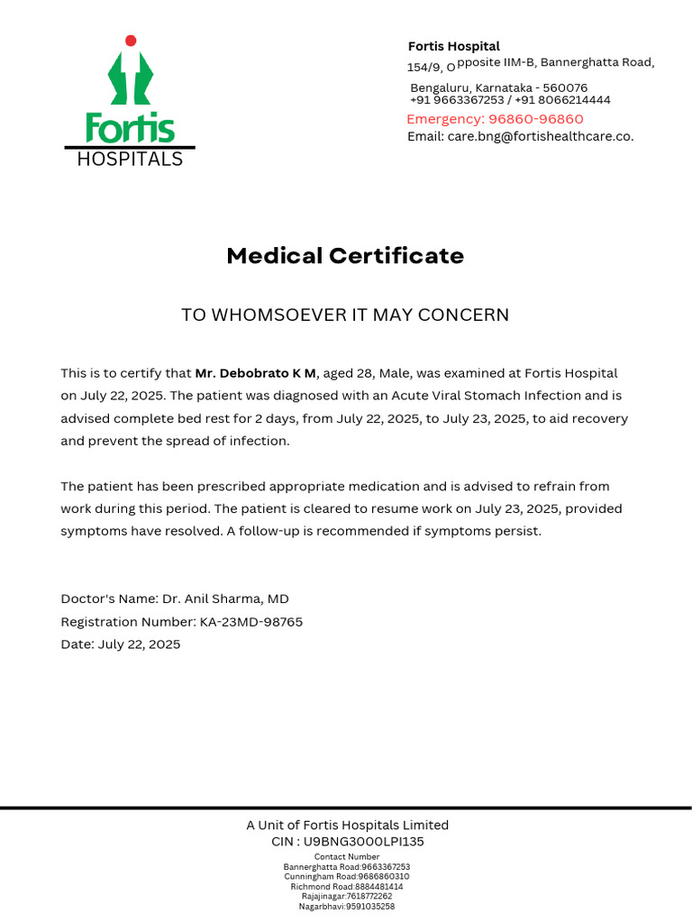 medical-certificate-for-bed-rest-pdf