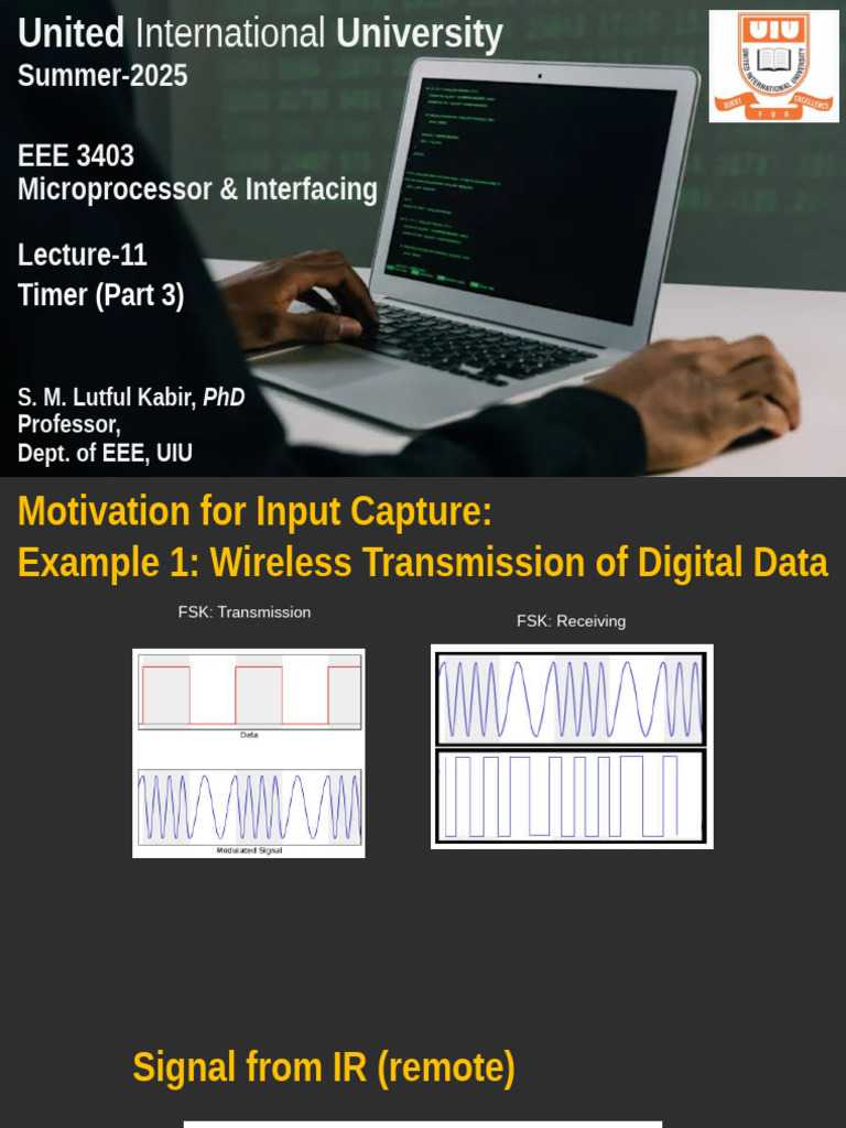 Input Capture Timer Configuration Guide | PDF | Telecommunications ...