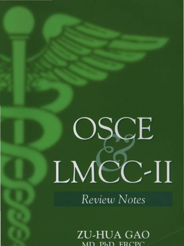 LMCC and Osce-Zu Hua | PDF | Headache | Vertigo