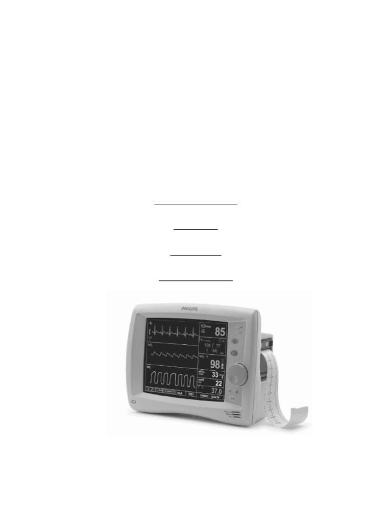 Overview of Patient Monitoring Systems | PDF | Electrocardiography | Heart