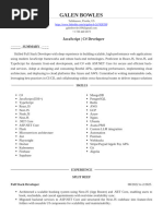Erik Cupsa: Software Developer Resume | PDF | Postgre Sql | Microsoft Azure