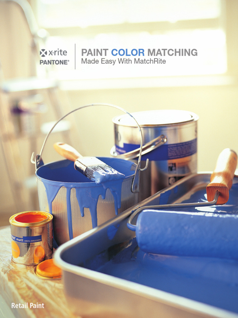Retail Paint Color Matching Solutions | PDF | Spectrophotometry | Color