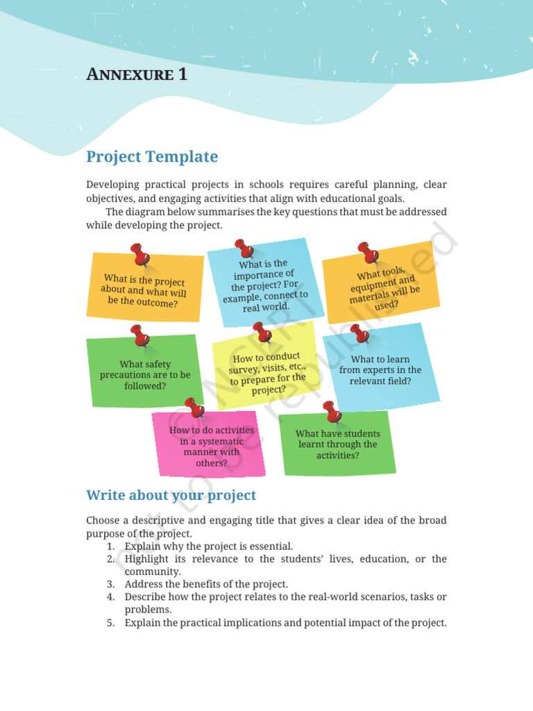 School Project Planning Guide | PDF | Artificial Intelligence ...