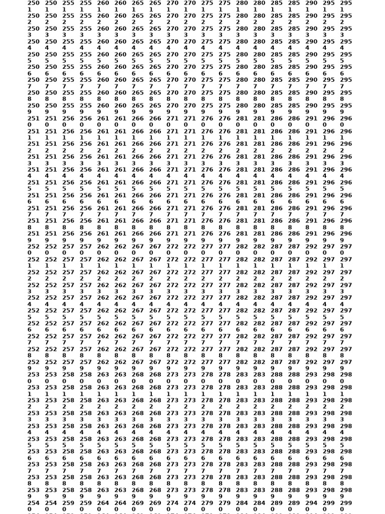 Dimensions de 2500 à 3000 | PDF