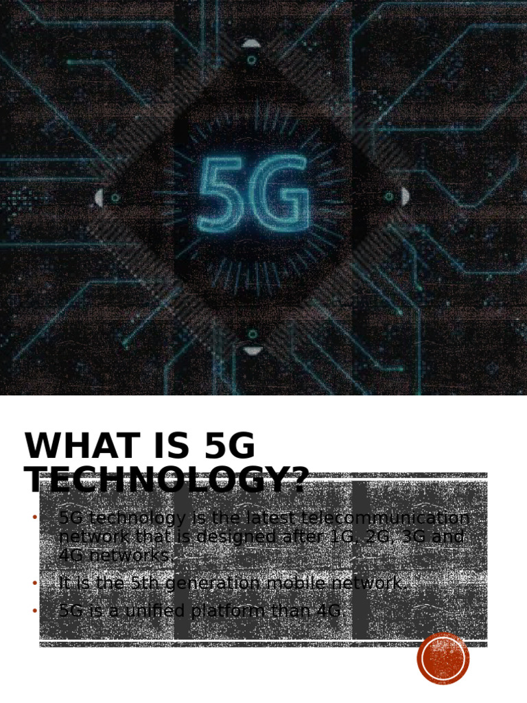 Overview of 5G Technology | PDF