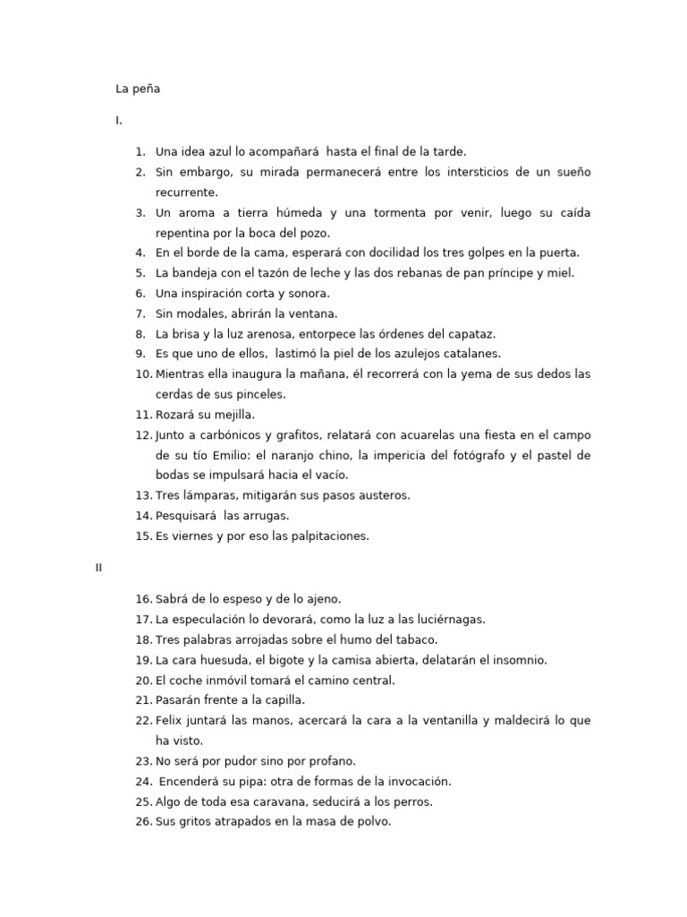 La dualidad del ser en la penumbra | PDF