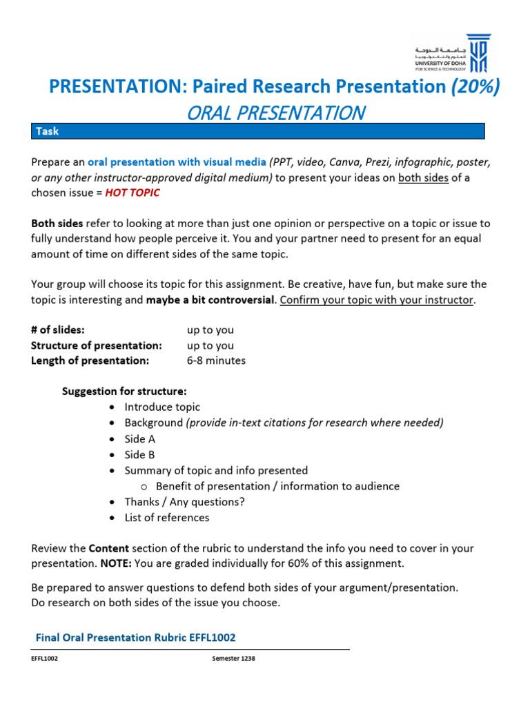 PRESENTATION Paired Research Presentation 201 | PDF | Learning ...