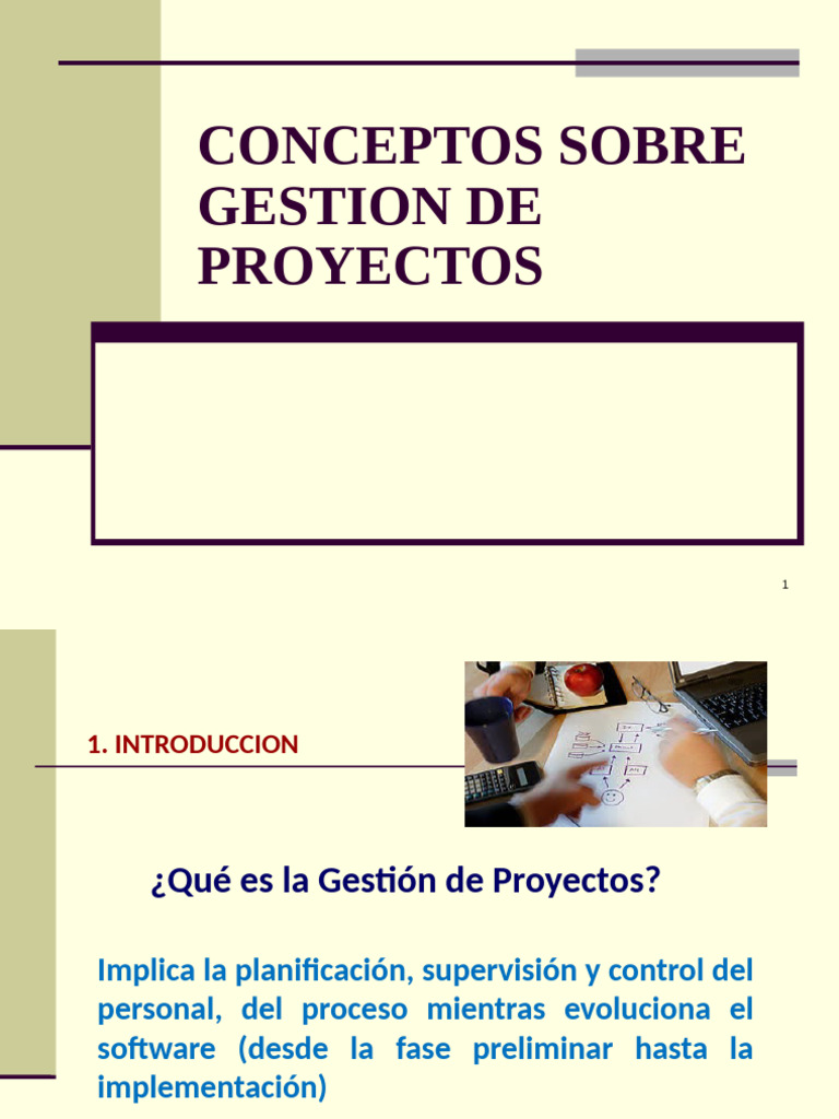 Gestión de Proyectos de Software: Claves y Pasos | PDF | Software ...