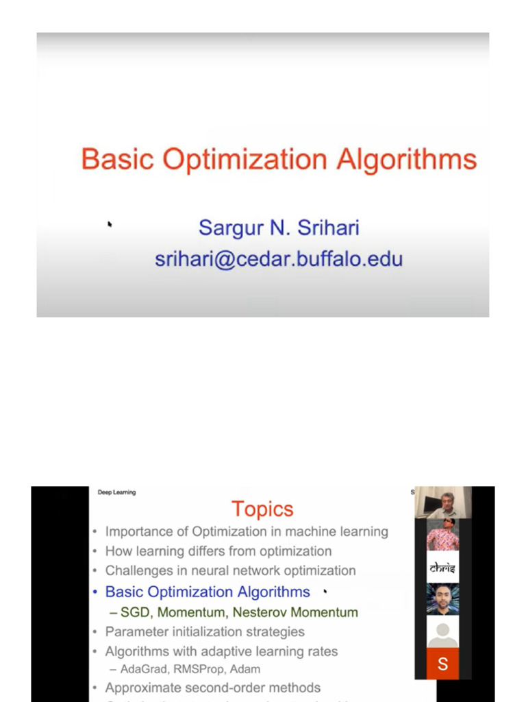5basic Optimization Algorithams | PDF