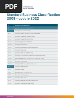 SIC List | PDF