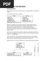 Worksheet 6 Class Inheritance