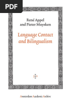 Download Language Contact and Bilingualism by Bilal Unal SN91100175 doc pdf
