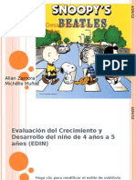 Evaluación Del Crecimiento y Desarrollo Del Niño de