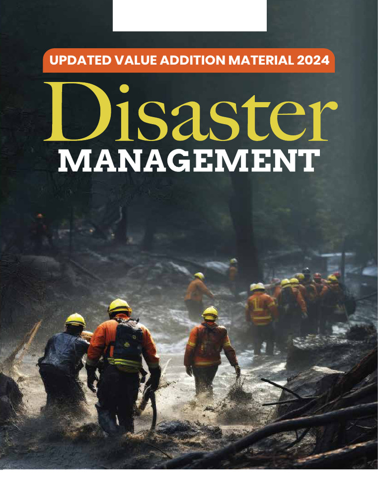 Disaster Management Overview 2024 | PDF | Natural Disasters | Hazards