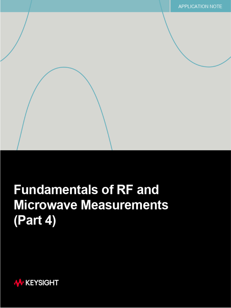 RF/Microwave Power Measurement Basics | PDF | Bandwidth (Signal ...