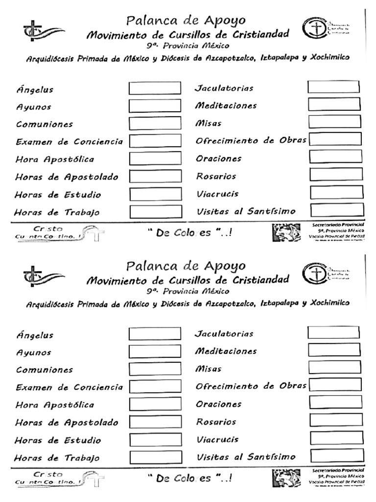 Cursillos Impresion | PDF