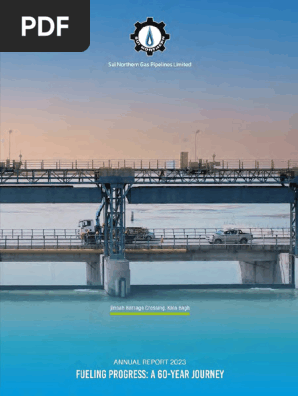 SNGPL Annual Report 2023: 60 Years of Progress | PDF