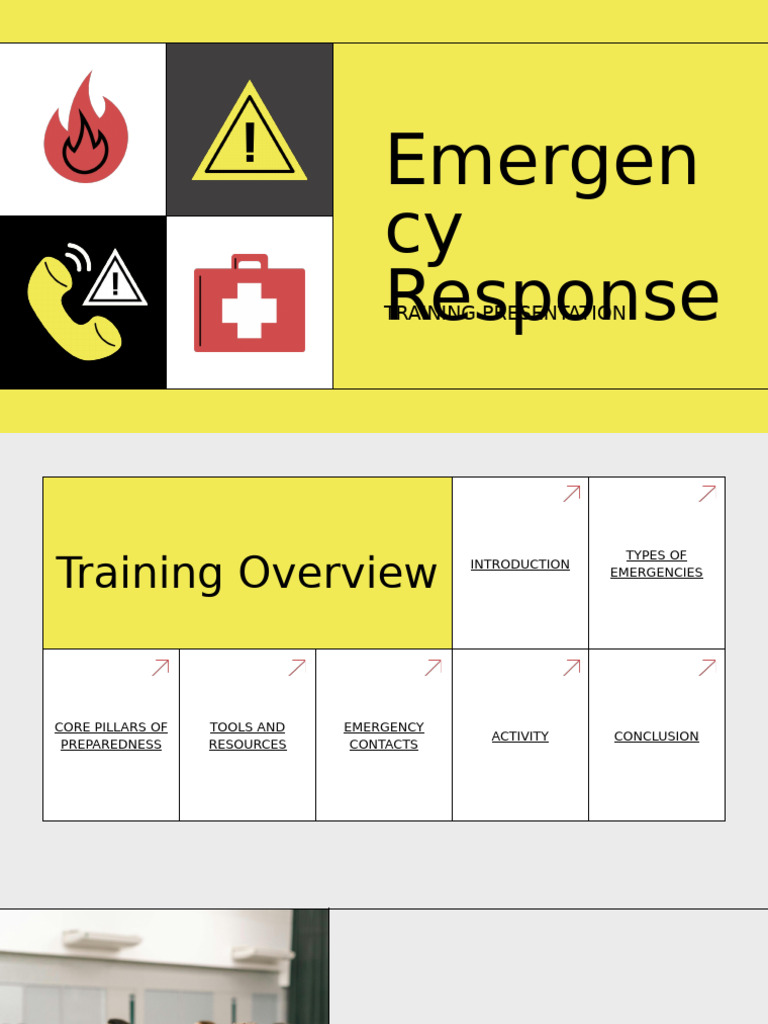 Emergency Response Training Guide | PDF | Emergency | Public Safety