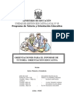 Indice Del Informe Toe 2008