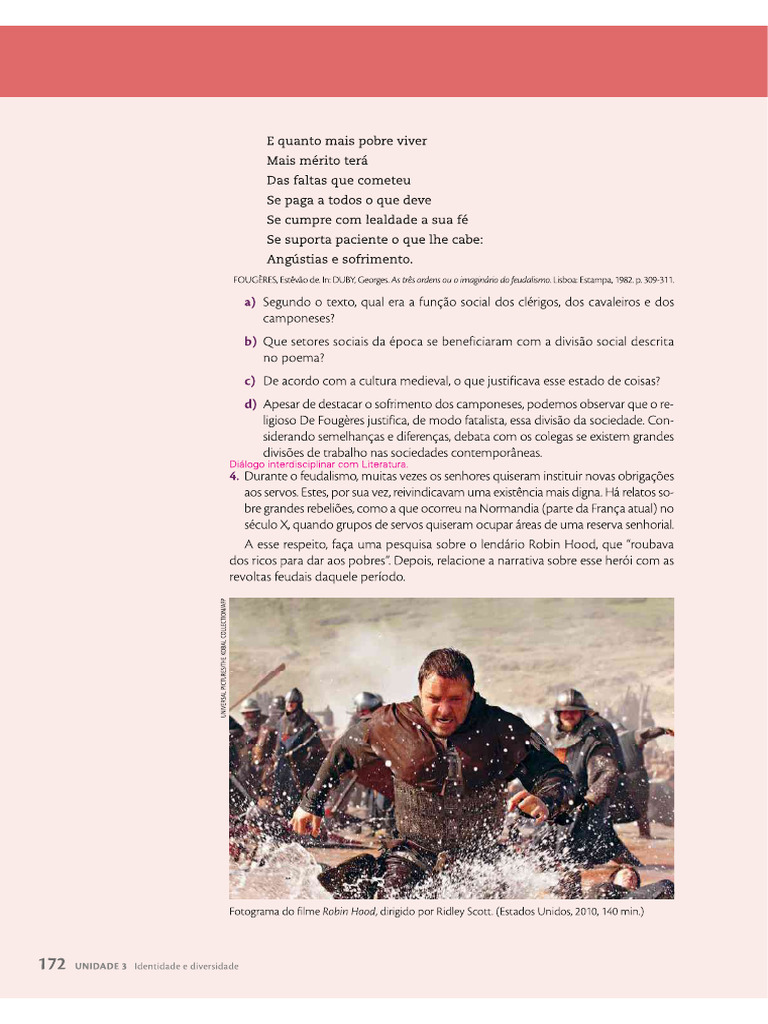 Ativ Folha Separada Europ Feudal 2 | PDF