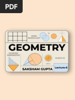 Analytic Geometry: Fifth Edition Guide | PDF | Geometric Shapes