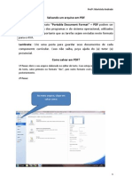 Salvando em PDF