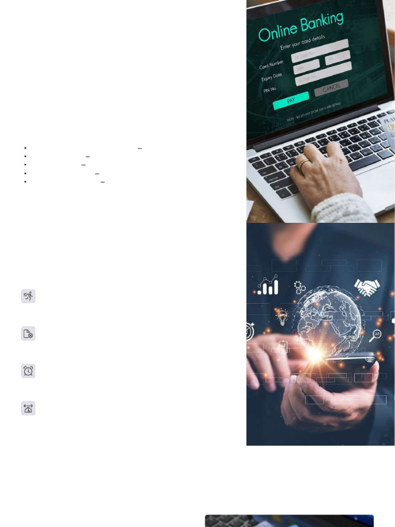 Application of Computer in Banking | PDF