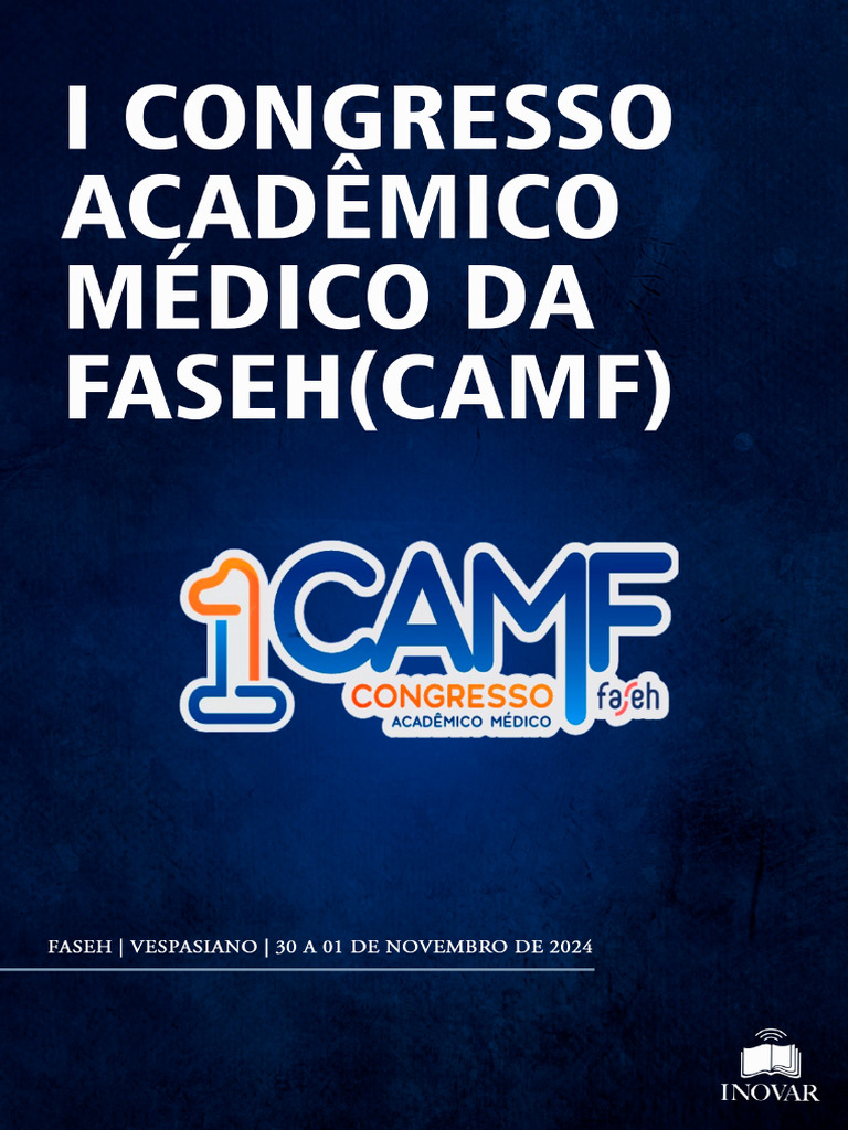I Congresso Médico Acadêmico Da FASEH | PDF | Autismo | Diabetes