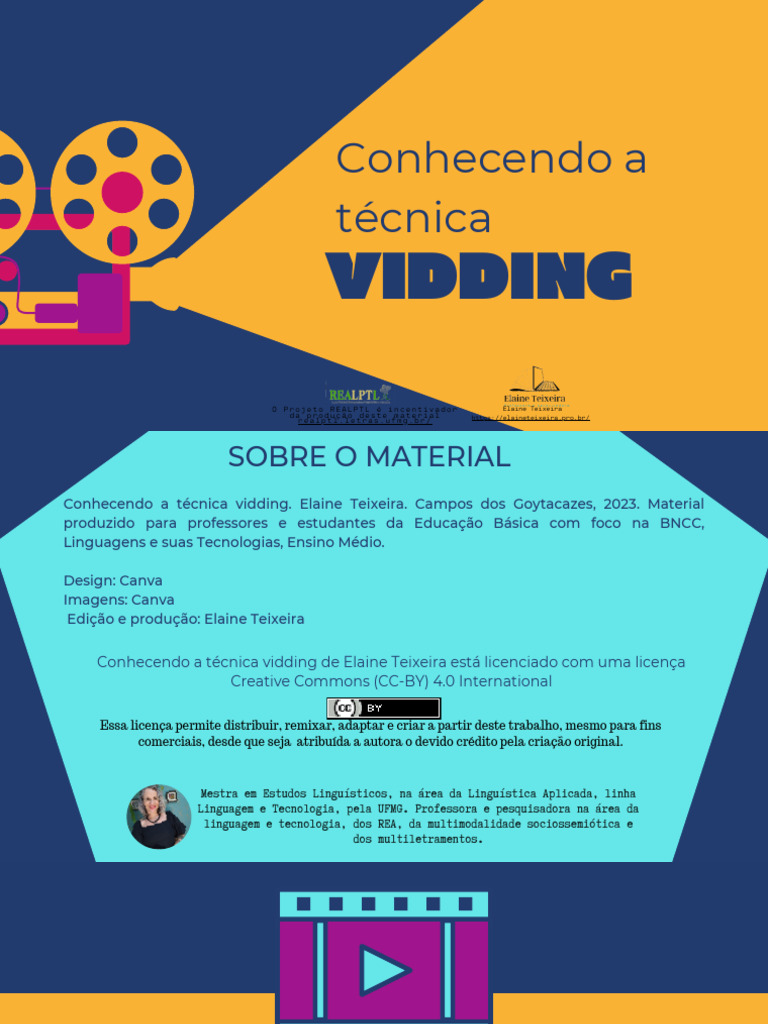 Introdução ao Vidding e Vidder | PDF