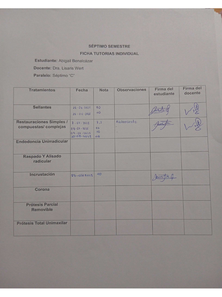 Avance Clínica 7c | PDF