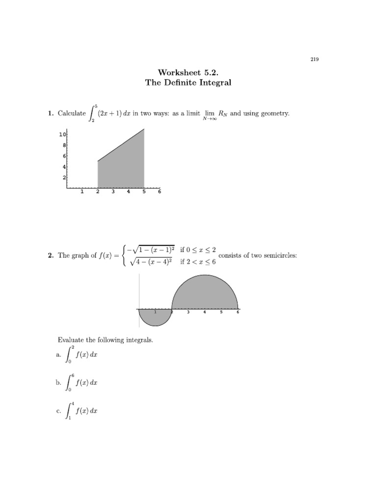 Worksheet 5.3 | PDF