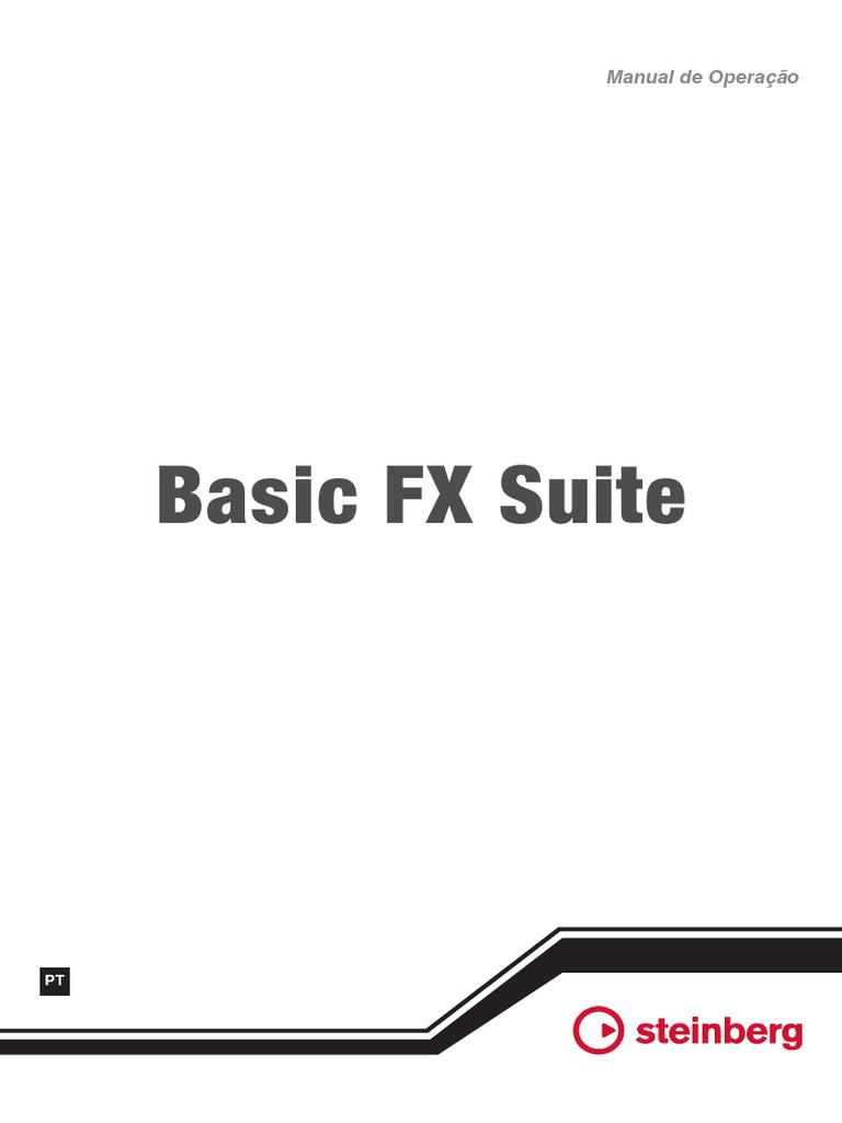 Manual do Basic FX Suite | PDF | Equalização (áudio) | Frequência