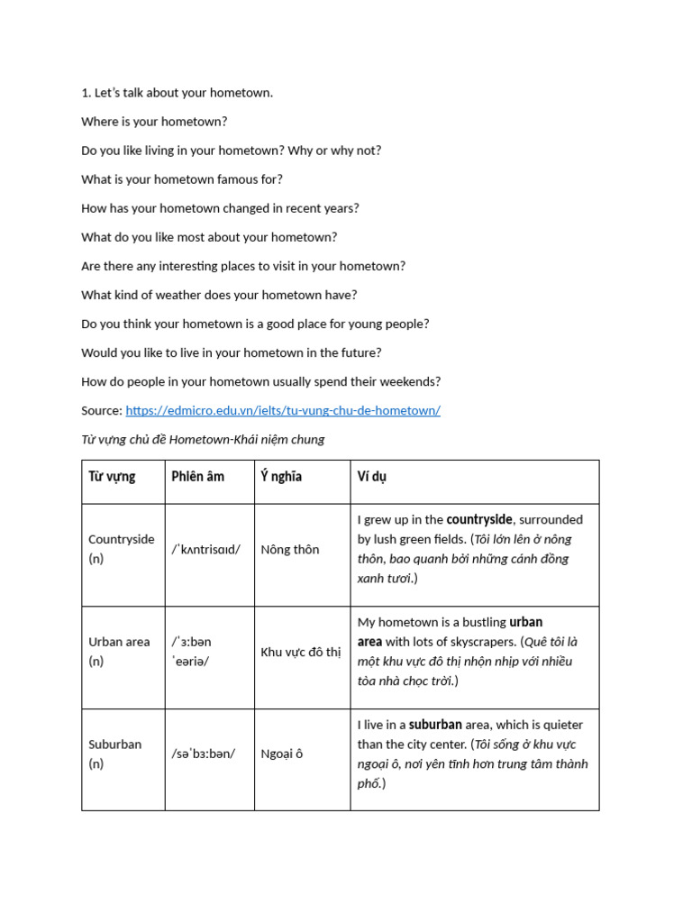 b1.1 Speaking 0304 | PDF