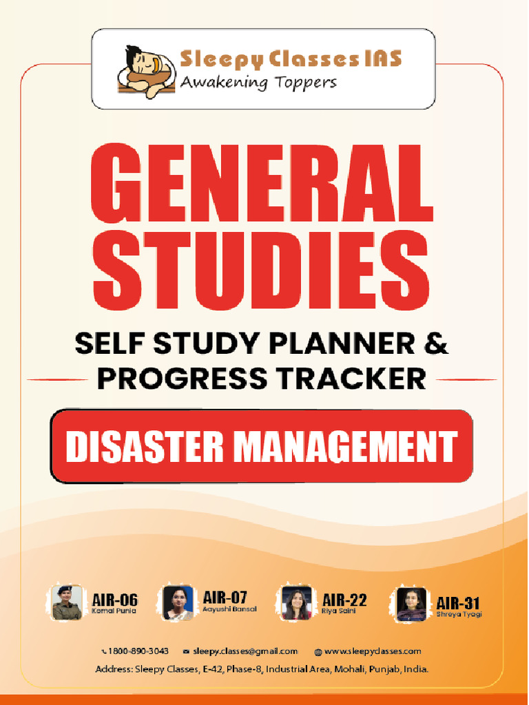 Comprehensive Disaster Management Guide | PDF | Natural Disasters ...