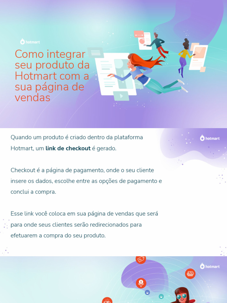 Integração de Produto Hotmart e Vendas | PDF