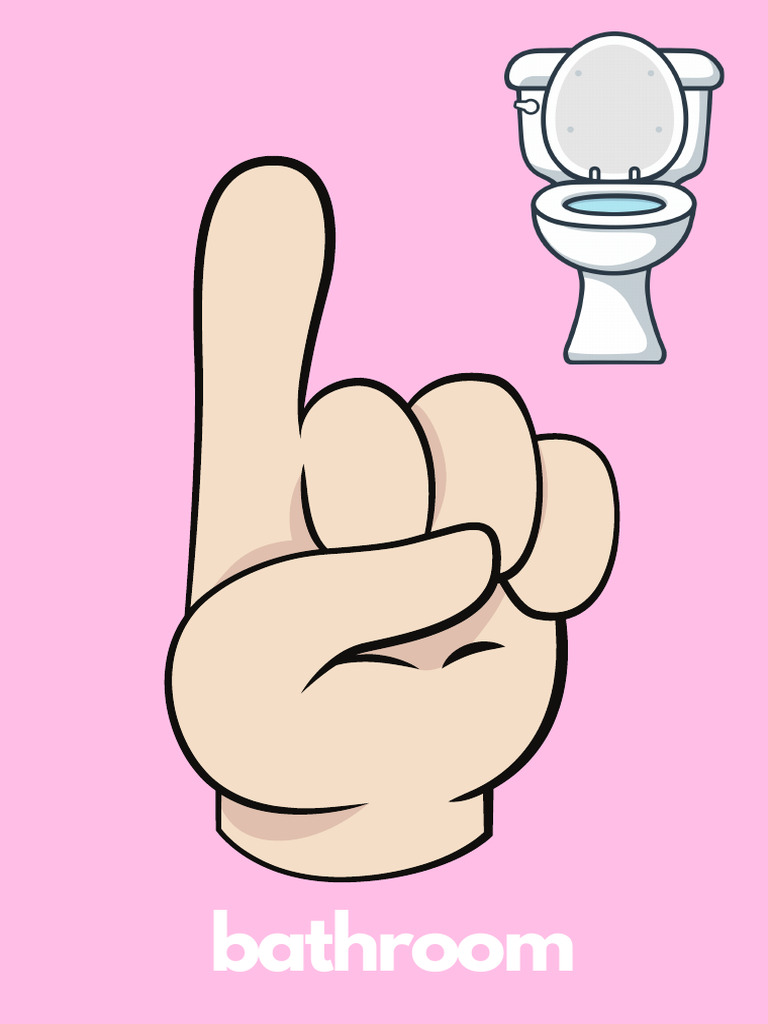 Hand Signals Classroom Posters | PDF