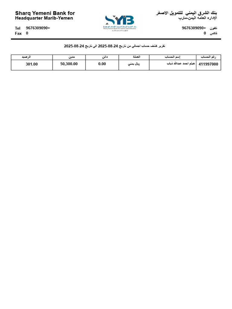 Balance Statement | PDF