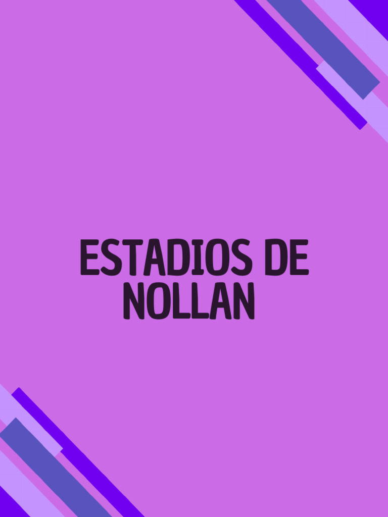 Estadios de Nollan | PDF
