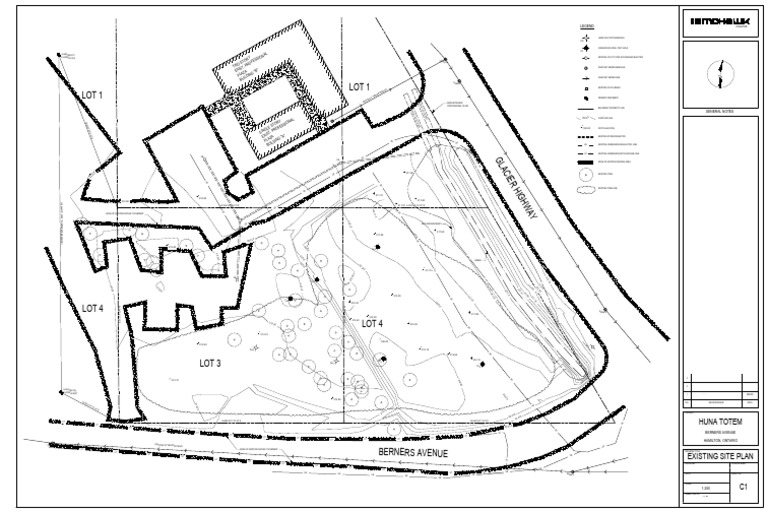 000943688-Existing Site Plan-Arch D (36x24) (MM) Existing Site Plan ...