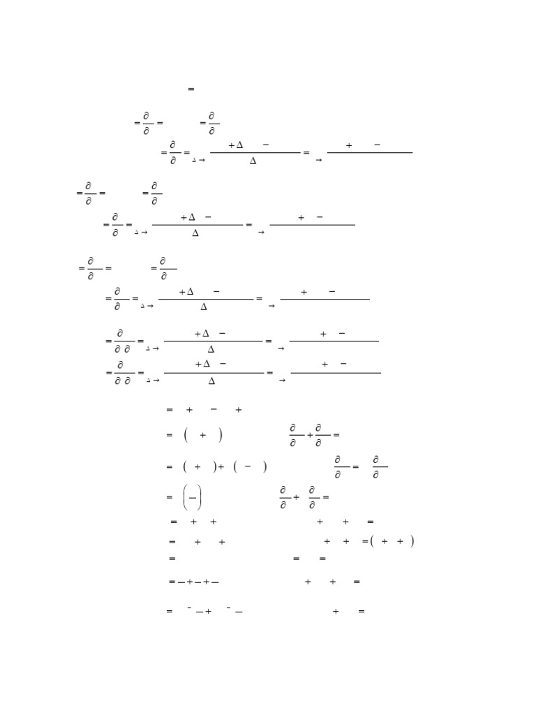 Partial Derivatives and Euler's Theorem | PDF | Derivative ...